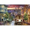 Clementoni Collection San Francisco-1000 Pièces-Puzzle, Divertissement pour Adultes-Fabriqué en Italie, 39776