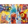 Clementoni- Supercolor Puzzle-Dragon Ball Super-180 pièces- 29761, Multicolore, Taille unique