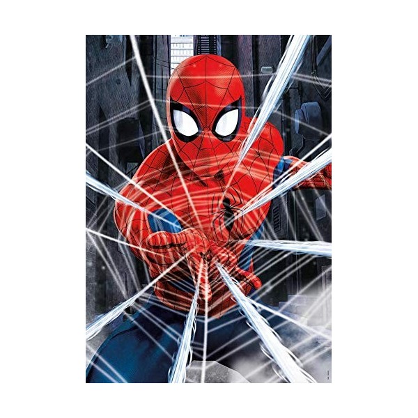 Educa - Puzzle de 500 pièces pour Enfants et Adultes | Spiderman | Série Marvel. Comprend Fix Puzzle Tail pour laccrocher Un