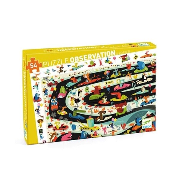 DJECO- Puzzle, 37564