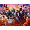 Ravensburger - Puzzle Enfant - Puzzle 200 p XXL - La confrontation / Star Wars The Mandalorian - Dès 8 ans -13278