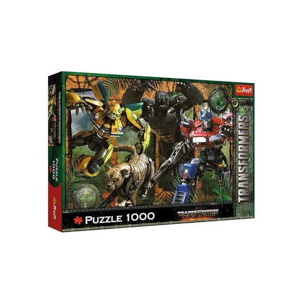 Trefl- Transformers Puzzles pour Adultes, 10764, Multicoloured