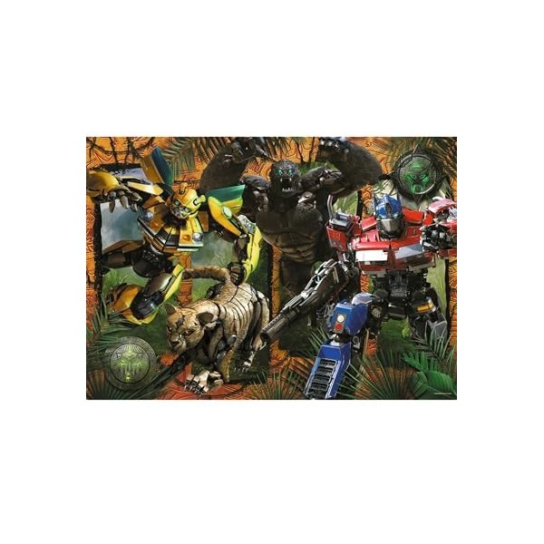 Trefl- Transformers Puzzles pour Adultes, 10764, Multicoloured