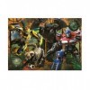 Trefl- Transformers Puzzles pour Adultes, 10764, Multicoloured