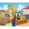 HABA - Puzzles Engins de chantier - Dès 3 ans