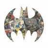 Paladone Puzzle Batman 750 pièces, PP8002BM, Multicolore