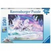 Ravensburger - Puzzle Enfant - Puzzle 150 p XXL - Licornes sur la plage - 10057