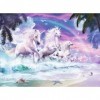 Ravensburger - Puzzle Enfant - Puzzle 150 p XXL - Licornes sur la plage - 10057