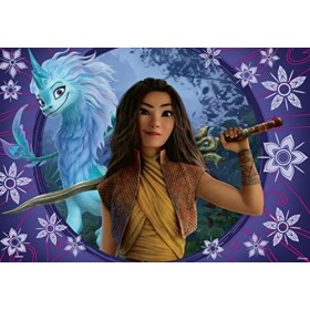 Ravensburger - Puzzle Enfant - Puzzles 2x24 p - Sisu, le dernier dragon - Disney Raya et le dernier dragon - Dès 4 ans - 0509