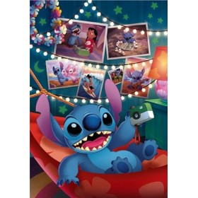 Clementoni- Stitch Puzzle, 39793