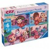 Ravensburger- Cry Babies Puzzle 4 dans Une boîte, 12-16-20-24 pièces, pour Enfants de 3 Ans et Plus, 3052, Multicolore