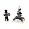 LEGO Ninjago Lot de 2 figurines en fer Baron et son ami des chasseurs sans jambes avec armes