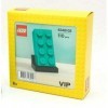 LEGO 6346102 2x4 Turquoise Teal Brick VIP 2020