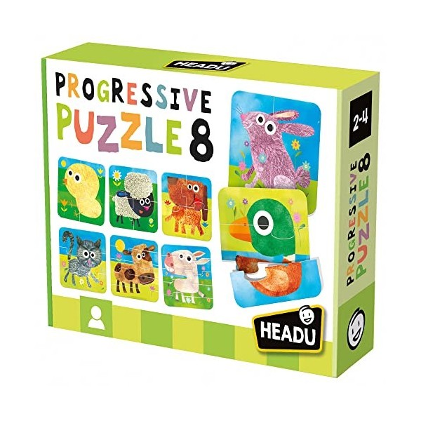Headu Progressive Puzzle 8, MU23936