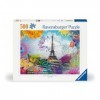 Ravensburger 12000772 Carte Postale de Paris-Puzzle de 500 pièces pour Adultes à partir de 12 Ans