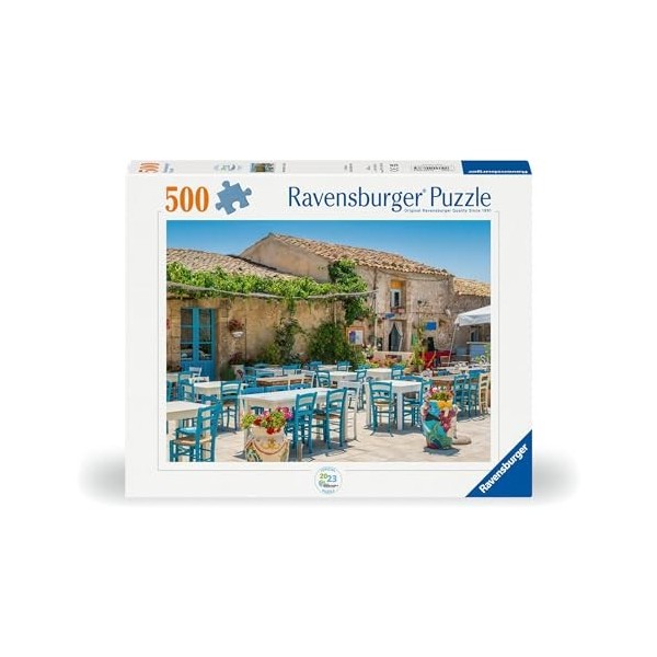 Ravensburger Puzzle 12000838 Marzamemi, en Sicile, 1000 pièces, pour Adultes à partir de 14 Ans