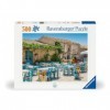 Ravensburger Puzzle 12000838 Marzamemi, en Sicile, 1000 pièces, pour Adultes à partir de 14 Ans