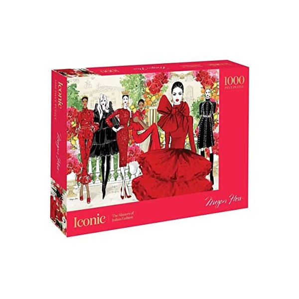 Elegance: 1000-Piece Puzzle: The Beauty of French Fashion