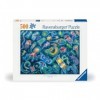 Ravensburger Puzzle 12000362-Méduses colorées-500 pièces-pour Adultes et Enfants à partir de 12 Ans, 12000362