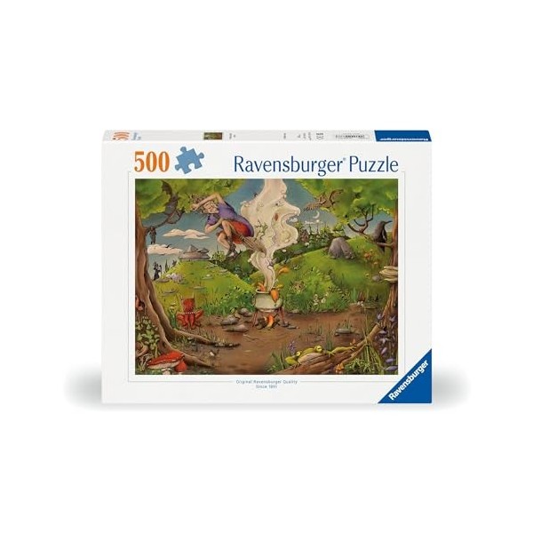 Ravensburger Puzzle 12000777-Puzzle de 500 pièces-pour Adultes à partir de 12 Ans, 12000777