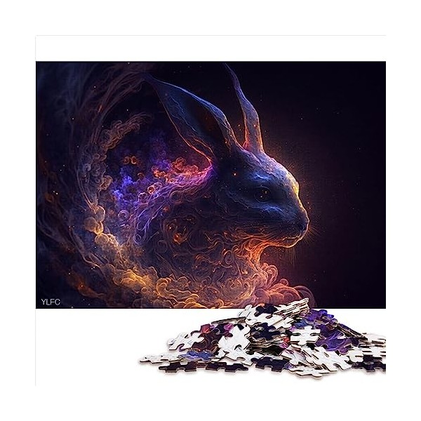 Puzzle Adulte Animal Renard Puzzle pour Adultes 1000 Pièces Puzzles en Carton pour Adultes et Enfants à partir de 12 Ans Puzz