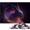 Puzzle Adulte Animal Renard Puzzle pour Adultes 1000 Pièces Puzzles en Carton pour Adultes et Enfants à partir de 12 Ans Puzz