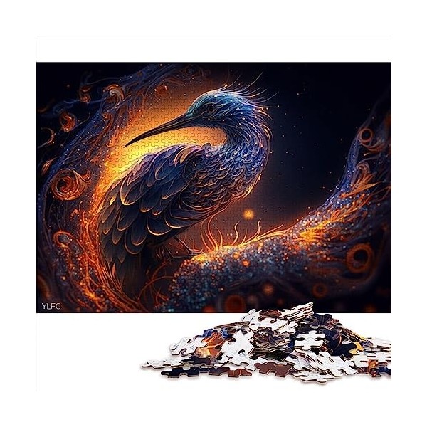 Puzzle Adulte Animal Renard Puzzle pour Adultes 1000 Pièces Puzzles en Carton pour Adultes et Enfants à partir de 12 Ans Puzz