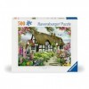 Ravensburger 12000199-Cottage rêveur-Puzzle de 500 pièces pour Adultes et Enfants à partir de 10 Ans, 12000199