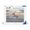 Ravensburger 12000222-Cheval sur la Plage-Puzzle de 500 pièces pour Adultes et Enfants à partir de 10 Ans, 12000222