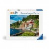 Ravensburger 12000201-Lac de Côme 500 pièces-pour Adultes et Enfants à partir de 10 Ans-Puzzle de Paysage avec Motif Italien,