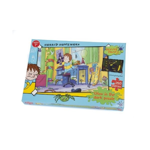 Paul Lamond Horrid Henry Homework Puzzle 250 Pieces 