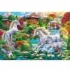 Castorland Puzzle 300 pièces : Jardin des Licornes