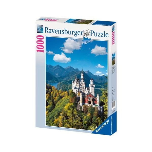 Ravensburger - 15755 6 - Puzzle - Neuschwanstein en Automne - 1000 Pièces