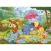 Clementoni - 26735-Puzzle 60p Maxi - winnie the pooh-Puzzles