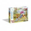 Clementoni - 26735-Puzzle 60p Maxi - winnie the pooh-Puzzles