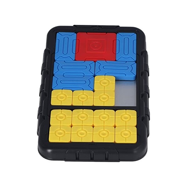 Alomejor Puzzle Coulissant pour Enfants Développer des Défis de Pensée Logique Puzzles Portables Jeux de Réflexion pour Enfan