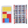 Alomejor Puzzle Coulissant pour Enfants Développer des Défis de Pensée Logique Puzzles Portables Jeux de Réflexion pour Enfan