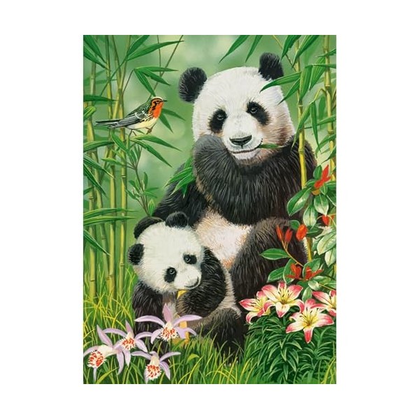 Castorland Puzzle 300 pièces : Brunch de Panda