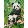 Castorland Puzzle 300 pièces : Brunch de Panda