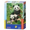 Castorland Puzzle 300 pièces : Brunch de Panda