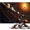 Puzzle pour Adultes Spaceship Sunset Puzzles en Carton 1000 pièces Puzzles pour Adultes Puzzle pour Adultes et Enfants à part