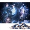 Puzzle pour Adultes Spaceship Sunset Puzzles en Carton 1000 pièces Puzzles pour Adultes Puzzle pour Adultes et Enfants à part