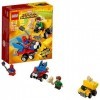 Lego Sa FR 76089 Marvel Super Heroes - Jeu de construction - Mighty Micros : Spider - Man contre Sandman