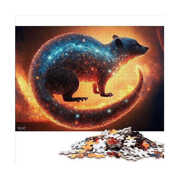 Puzzle pour Adultes Spaceship Sunset Puzzles en Carton 1000 pièces Puzzles pour Adultes Puzzle pour Adultes et Enfants à part