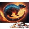 Puzzle pour Adultes Spaceship Sunset Puzzles en Carton 1000 pièces Puzzles pour Adultes Puzzle pour Adultes et Enfants à part