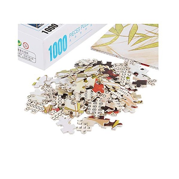 Puzzle 1000 Pièces Pour Adultes Arbre Abstrait Sur La Lune Loisirs Jouets Pour Enfants Décoration De La Maison Cadeaux DArt