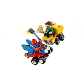 Lego Sa FR 76089 Marvel Super Heroes - Jeu de construction - Mighty Micros : Spider - Man contre Sandman