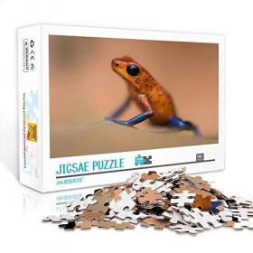 1000 pièces de Mini Puzzle Adulte Chat Puzzle Classique Puzzle Difficile Cadeau Puzzle en Carton 38x26cm Puzzles pour Adult