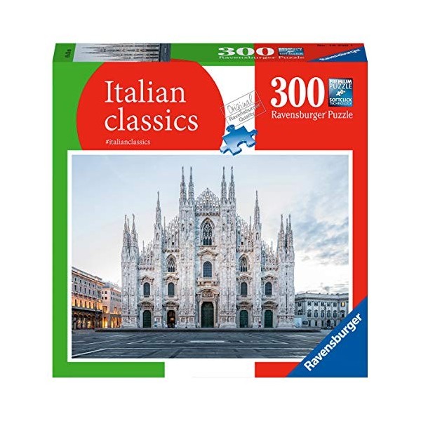 Milano Ravensburger 16399 Puzzle 300 pièces XXL, Multicolore