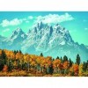 Clementoni - 35034 - Puzzle - Grand Teton In Fall - 500 Pièces